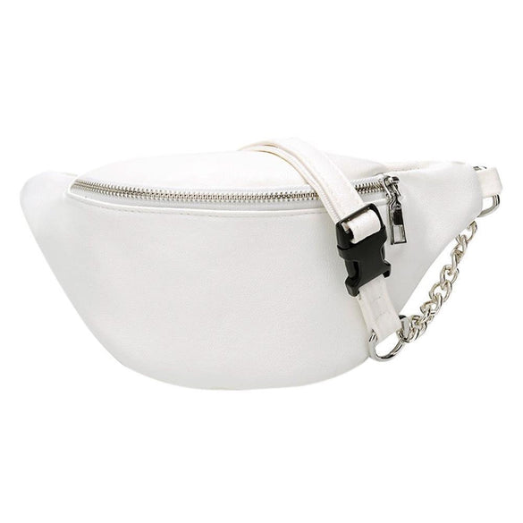 PU Leather Womens Belt Bag