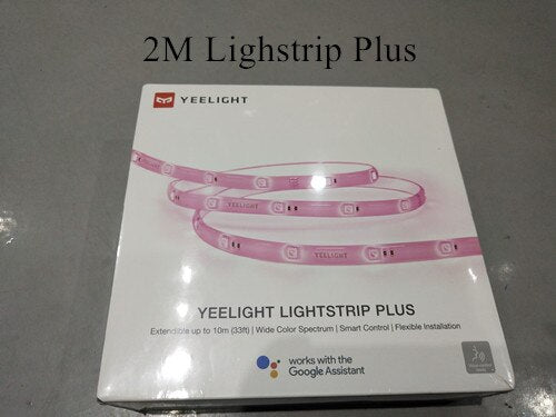 Yeelight Smart Light Strip Plus 2m LED RGB WiFi APP Smart Home Decor Light Work With Alexa Google Assistant Homekit