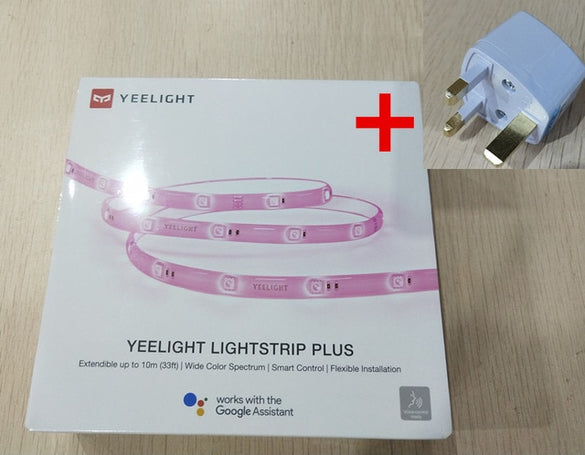 Yeelight Smart Light Strip Plus 2m LED RGB WiFi APP Smart Home Decor Light Work With Alexa Google Assistant Homekit