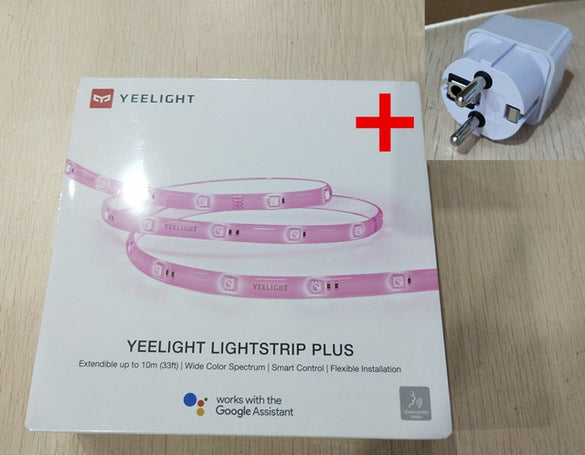 Yeelight Smart Light Strip Plus 2m LED RGB WiFi APP Smart Home Decor Light Work With Alexa Google Assistant Homekit