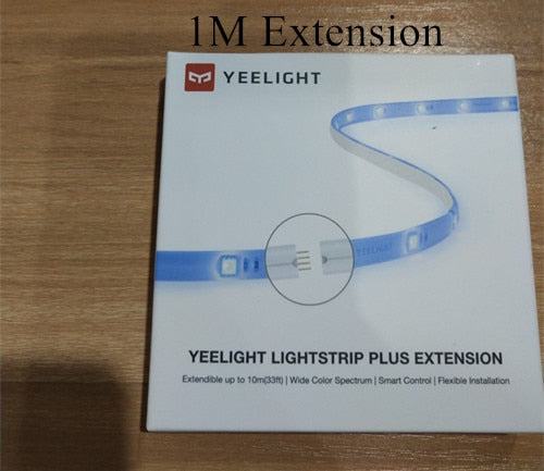 Yeelight Smart Light Strip Plus 2m LED RGB WiFi APP Smart Home Decor Light Work With Alexa Google Assistant Homekit