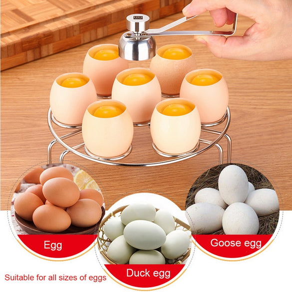 Egg Scissors Multifunction Quail Egg Shell Scissors Durable Kitchen Tools Cigar Cutters Stainless Steel Blade Rust Resistant #25