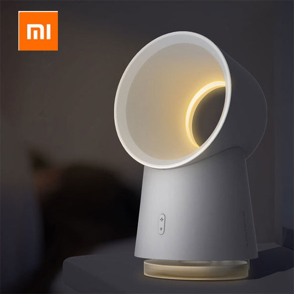 Xiaomi mijia HL Happy Life nesugar 3 in 1 Mini Cooling Fan Bladeless Desktop Fan Mist Humidifier w/ LED Light