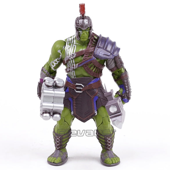 Thor 3 Ragnarok Hulk Robert Bruce Banner PVC Action Figure Collectible Model Toy