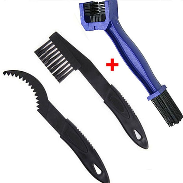 Bicycle Chain Cleaner Scrubber Brushes Mountain Bike Wash Tool Set Cycling Cleaning Kit Bicycle Repair Tools Bicycle Accessories
