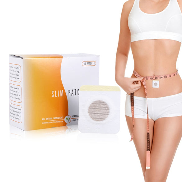 30pcs/50pcs/100pcs Slim Patches Navel Stick Magnetic Slimming Navel Stick Patch Burning Fat Weight Loss For Body Makeup Tool Kit