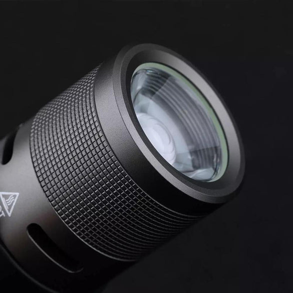 Xiaomi Portable LED Flashlight Ultra Bright Outdoor Torch Rechargeable Self Protection Emergency Light Zoomable Adjustable Focus