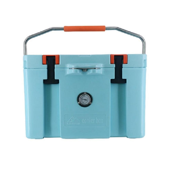 Lerpin 2020 latest  design insulated ice chest roto molded camping cooler box mini fridge
