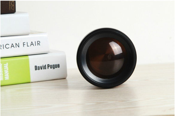 Free shipping coffee mug 24-105mm 1:1 camera lens SIX generation of creative emulation mug (with lid)