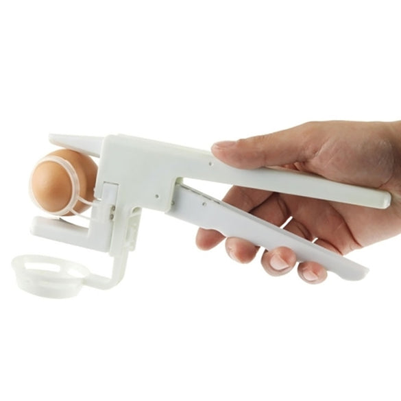1pc Egg Cracker Handheld York & White Separator As Seen On TV Helper New Egg Opener Kitchen Gadget Tool Durable Egg Aids