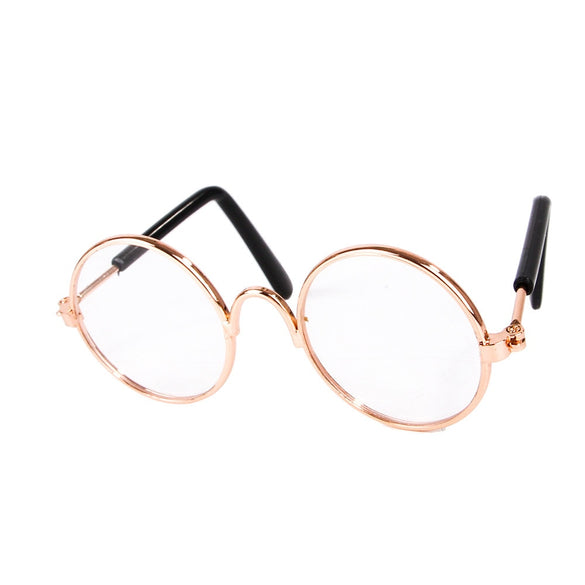 Pet Cat Glasses Dog Glasses Pet Products for Little Dog Cat Eye Wear Dog Sunglasses Photos Props Accessories Pet Supplies Toy