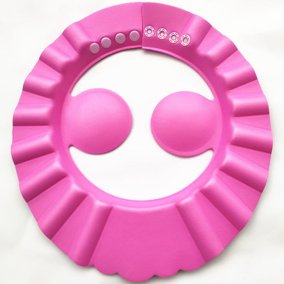 Baby Shampoo Cap Wash Hair Kids Bath Visor Hats Adjustable Shield Waterproof Ear Protection Eye Children Hats Infant