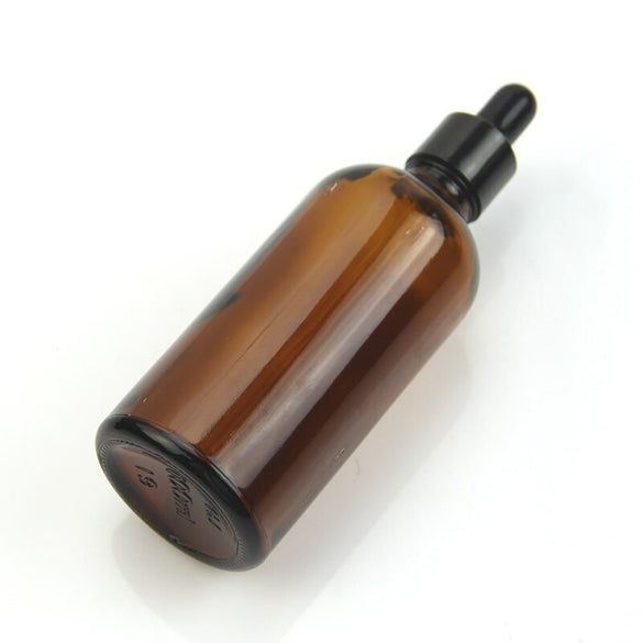 5-100ML Reagent Eye Dropper Drop Amber Glass Aromatherapy Liquid Pipette Bottle Refillable Bottles -35