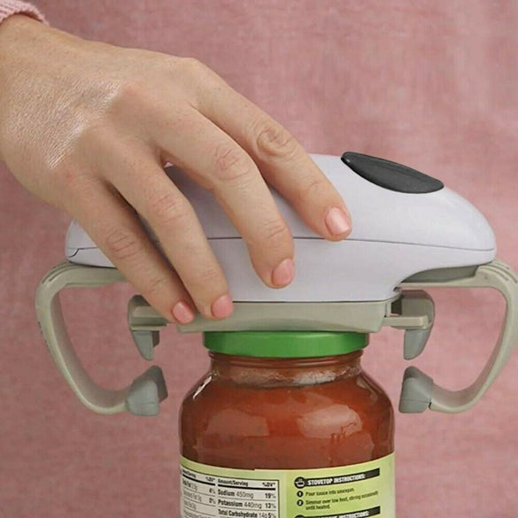 Automatic Jar Opener Openers Automatic Tin Opener Canned Electric Bottle Opener  Jar Opener Kitchen Gadgets Tool