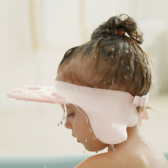 Baby Shampoo Cap Cute Wing Animal Baby Shampoo Hats Toddler Wash Hair Shield Kids Direct Visor Caps Bathing Shower Cap Baby Care