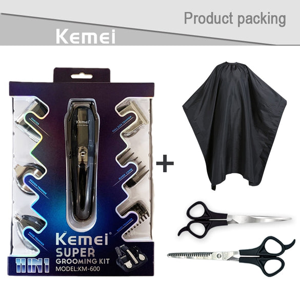 Kemei 11 in 1 Multifunction Hair Clipper professional hair trimmer electric Beard Trimmer hair cutting machine trimer cutter 5