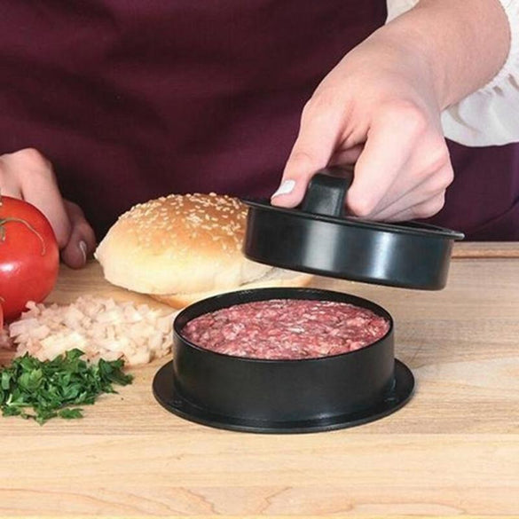 ABS Hamburger Maker Hamburger Press Round Shape Non-Stick Chef Cutlets Hamburger Meat Beef Grill Burger Press Patty Maker Mold