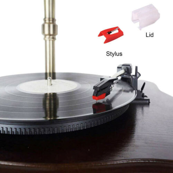 3Pcs Diamond Replacement Stylus Record Player Needle For LP Turntable Phonograph Record Player Gramophone Accessories