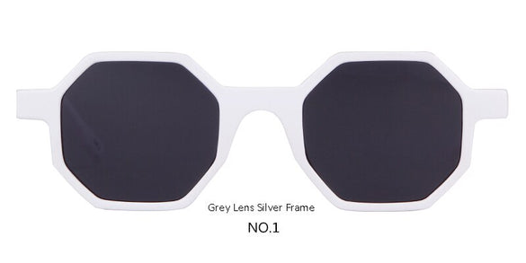 Retro Octagon Sunglasses