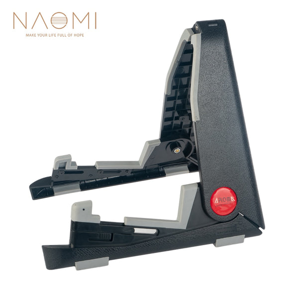 NAOMI Aroma Guitar Stand Folding Guitar Stand Black For Electric Acoustic Guitar Stand Guitar Parts Accessories New