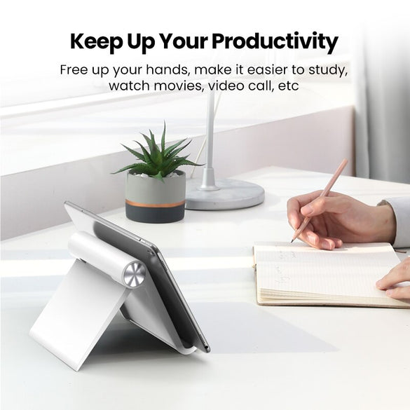 Ugreen Phone Holder Stand Mobile Smartphone Support Tablet Stand for iPhone Desk Cell Phone Holder Stand Portable Mobile Holder