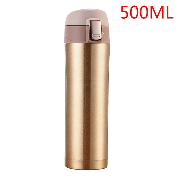 Hoomall 350ML Stainless Steel Vacuum Thermos Coffee Tea Milk Mug Portable Travel Drink Bottle Home Office Thermo Bottle Cup