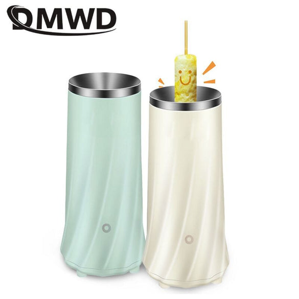 DMWD Single Tube Automatic Multifunctional Egg Roll Maker Electric Egg Boiler Omelette Master Sausage Machine Breakfast Egg Tool