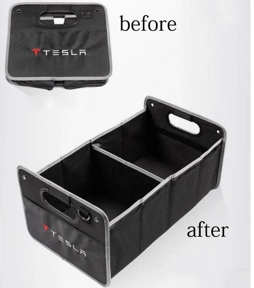 Collapsible Foldable Car Boot Organiser Shopping Car Storage Organizer Bag Box Trunk storage box for Tesla Mercedes BMW Audi KIA