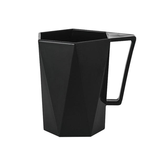 Water Cup Multi-Functional Coffee Glue Plastic Cup Novelty Cup Personality Milk Juice Lemon Mug Coffee Tea Reusable Plastic Cup