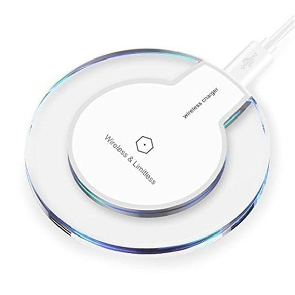 Wireless Charger Charging Pad For iPhone XS MAX XR X 8 Plus Case For Samsung S10 S9 S8 Plus Note 9 8 Chargeur Sans fil  Coque
