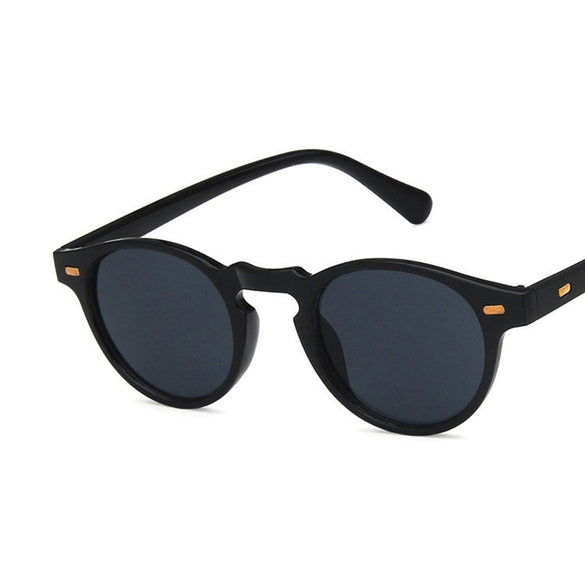 Retro Round Oxford Sunglasses