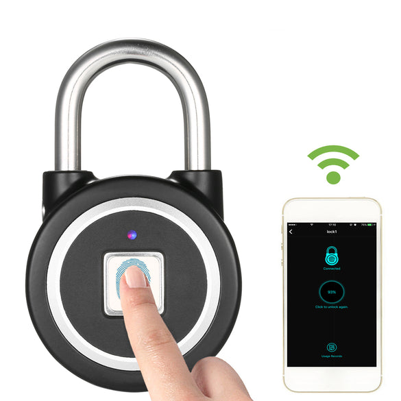 Keyless Waterproof Fingerprint Smart Lock