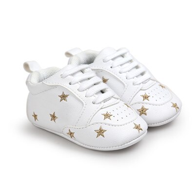 Hot sell baby moccasins infant anti-slip PU Leather first walker soft soled Newborn 0-1 years Sneakers Branded Baby shoes