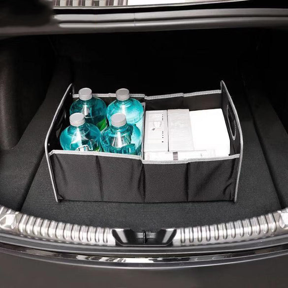 Collapsible Foldable Car Boot Organiser Shopping Car Storage Organizer Bag Box Trunk storage box for Tesla Mercedes BMW Audi KIA