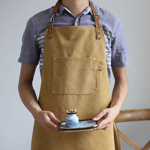 Canvas Barista Apron