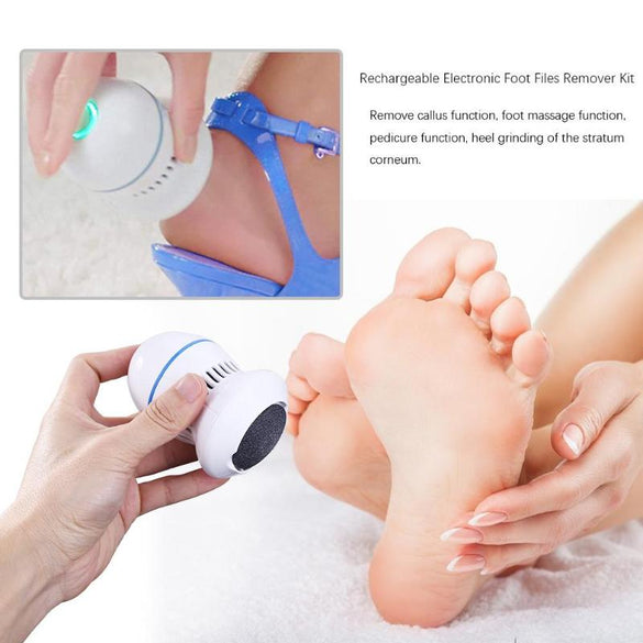 Electric Foot File Grinder Dead Skin Callus Remover for Foot Pedicure Tools Foot Files Clean Tools Feet Care for Hard Cracked