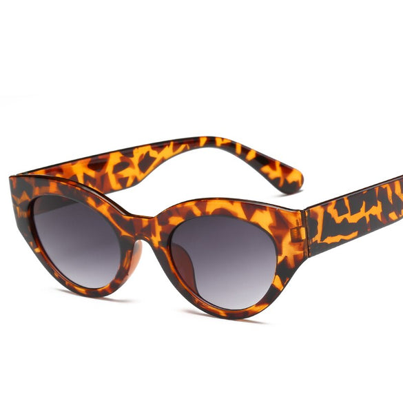 Cat's Eye Fashionable Leopard Sunglasses  Sun glasses Women Sexy Cutlery Summer 2018 Essential Decorative Sunglass