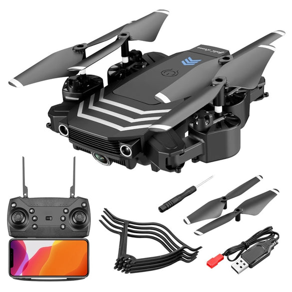 LS11 RC Drone 4K With Camera HD 1080P Mini Foldable Dron FPV Wifi Drones Professional Quadcopter Hold Mode Dual Cameras Boy Toys