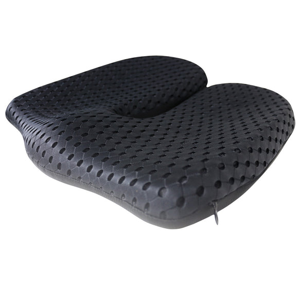 Non-Slip Memory Foam Seat Cushion For Back Pain Coccyx Orthopedic Car Office Chair Wheelchair support Tailbone Sciatica Relief