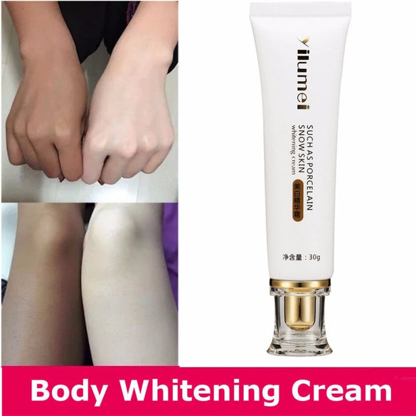 Dropshipping Powerful Whitening Lotion Bleaching Cream Essence Cream Legs Knees Private Parts Body Whitening Cream TSLM1