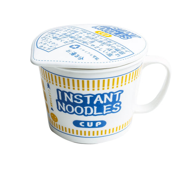 Ceramic Noodle Cup