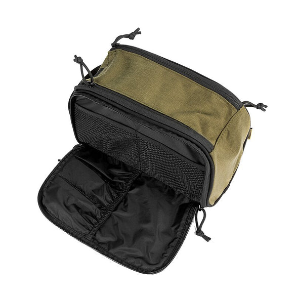 OneTigris Tacti-Tech Men's Utility Organizer Bag Travel Pouch Electronics Accessories Bag For Travel Kit Travel Toiletry Pouch