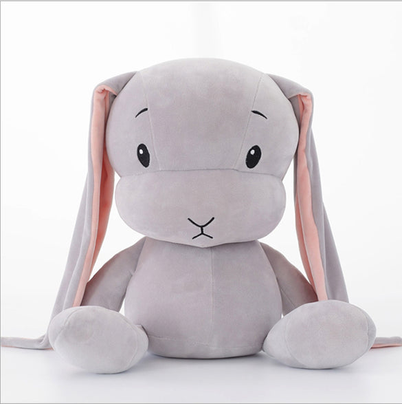 Plush Rabbit Snuggle Toy