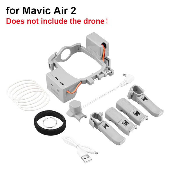 Airdrop Air Drop System for DJI Mavic 2 Pro Zoom AIR 2 Drone Fishing Bait Wedding Ring Gift Deliver Life Rescue Throw Thrower