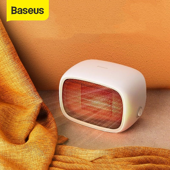 Baseus Electric Heater warmer Plug Portable Home Heater Handy Warmer for Home Office Household Fan Heater Stove Radiator