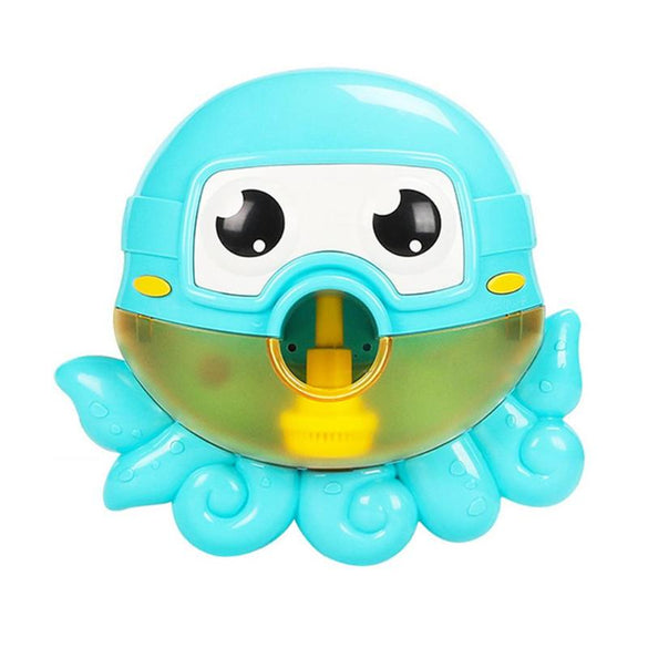 Outdoor Bubble Frog&Crabs Baby Bath Toy Bubble Maker Swimming Bathtub Soap Machine Toys for Children With Music Water Toy