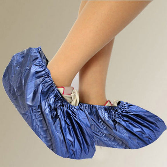 2019 Hot Sale Shoes Cover Reusable unisex Rain Overshoes Waterproof Anti-slip Rain Shoes Covers Boot Rain Days Shoes Covers