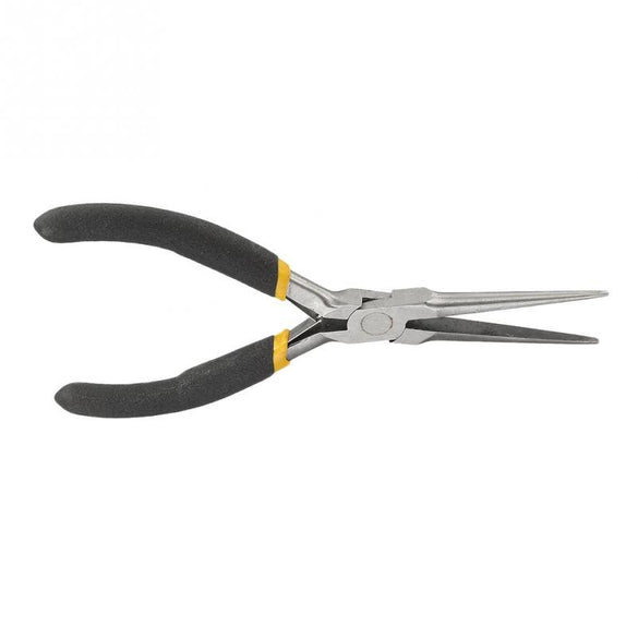Needle Nose Pliers 4.5'' Long Nose Plier Press tool Multi tool Forceps Repair Hand Tools