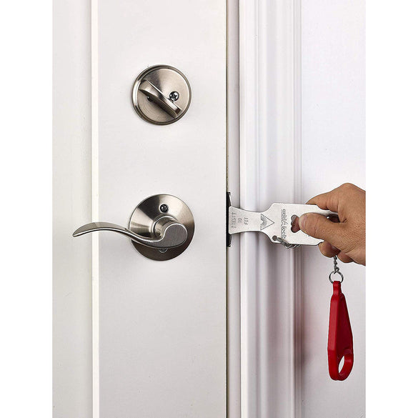 CNIM Hot Portable Hotel Door Lock Locks Self-Defense Door Stop Travel Travel Accommodation Door Stopper Door Lock