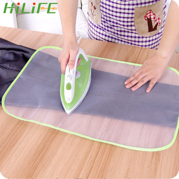 Household Protective Press Mesh Ironing Board Cover Protective Insulation Ironing Cloth Guard Against Pressing Pad Random Colors
